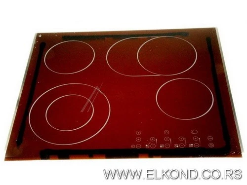 STAKLOKERAMIK PLOČA ECT620E