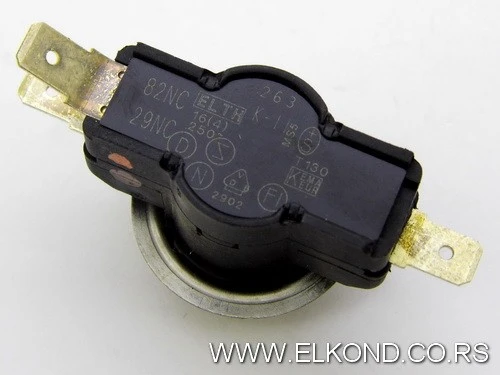 TERMOSTAT VEŠ MAŠINE NZ29/NZ82 3 IZVODA ORG