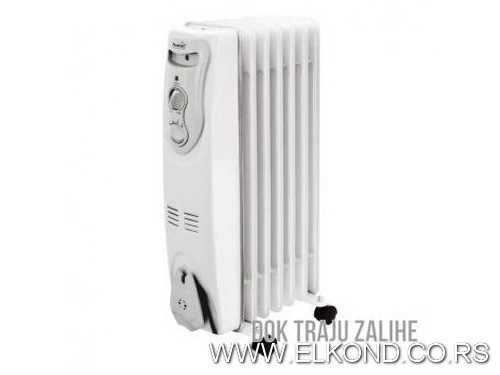 **RADIJATOR ULJNI  7 REBARA 1500W FK07 ne