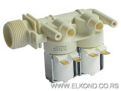 VENTIL DVOKRAKI VEŠ MAŠINE INDESIT C00066518