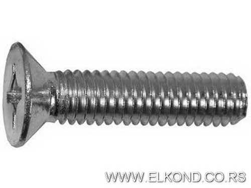 VIJAK SA UPUŠTENOM GLAVOM M4X30