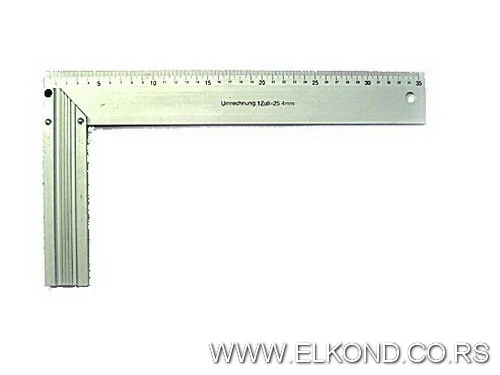 VINKLA ALUMINIJUMSKA 350MM