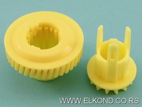 ZUPČANIK REZAČA PLASTIČNI ne