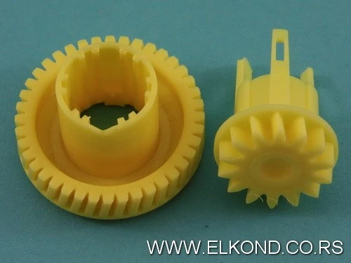 ZUPČANIK REZAČA PLASTIČNI ne