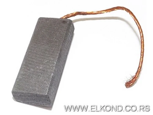 UGLJENA ČETKICA  5X13.5X40mm JEDNOSLOJNA