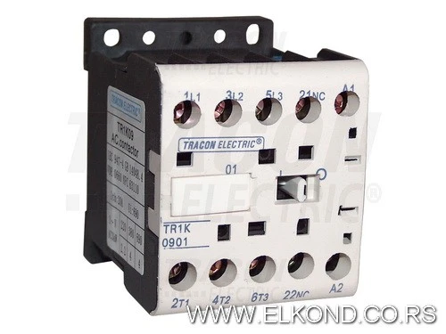 POMOĆNI KONTAKTOR 9A 230V TRACON