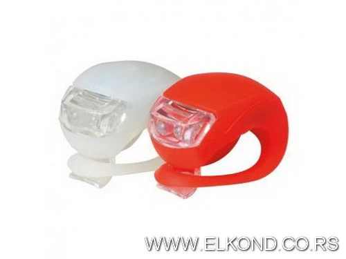 LAMPA ZA BICIKLU SA 2 LED BV10 ne