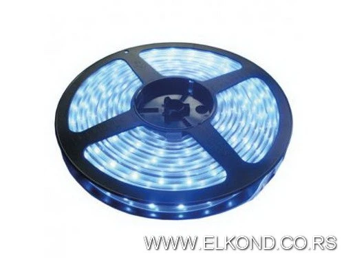 LED TRAKA LTR3528 60LED/1M 12V IP44 PLAVA