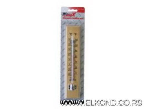 TERMOMETAR DRVENI 50X240MM