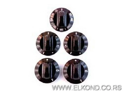 DUGME ŠPORETA GORENJE SET BRAON