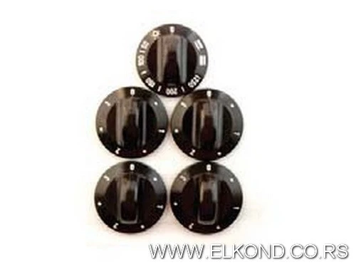 DUGME ŠPORETA KONČAR SET BRAON