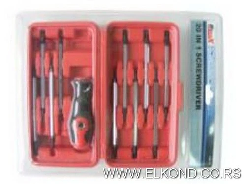 PIN SA NOSAČEM SET 20/1