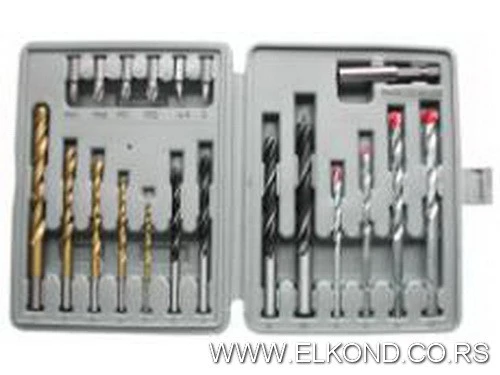 BURGIJE I PINOVI SET 20/1