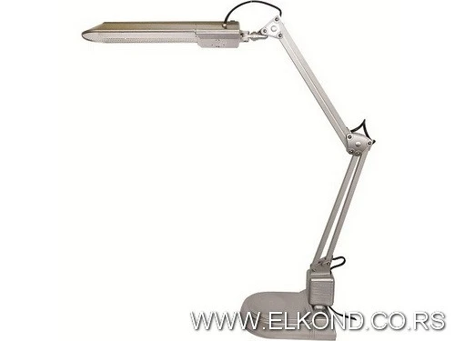 STONA LAMPA M1060 G23/PL-11W SREBRENA