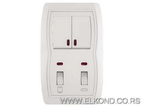 INDIKATOR KUPATILA VERTIKALNA SERIJSKI STATUS IND