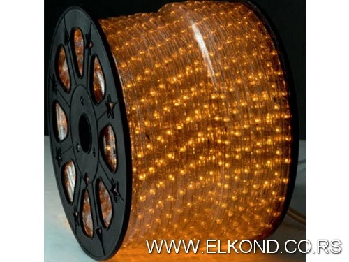 LED SVETLEĆE CREVO ŽUTO