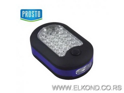 BATERIJSKA LAMPA 24LED+3LED PROSTO ne