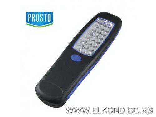 BATERIJSKA LAMPA 24LED PROSTO ne