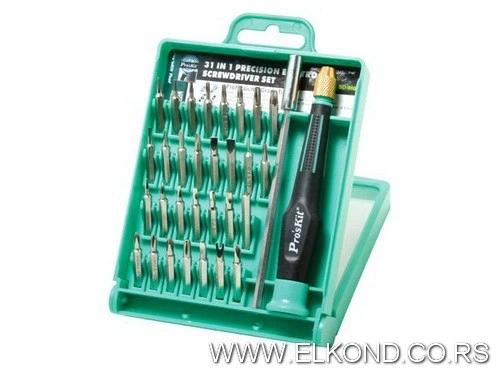 ODVIJAČ PRECIZNA SET 31/1 PROSKIT