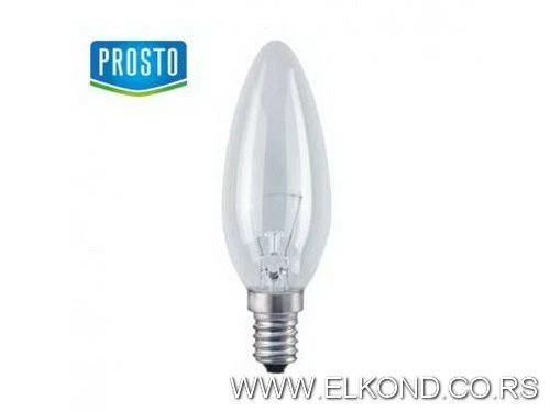 SIJALICA  60W E14 SVEĆA PROSTO