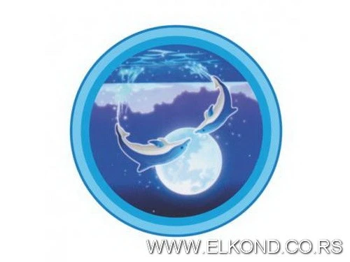 NOĆNA LAMPA OKEAN NLO5 BATERIJSKA