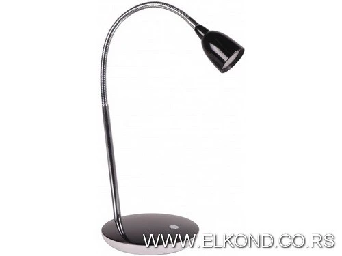 STONA LAMPA M1080L 2.5W LED CRNA