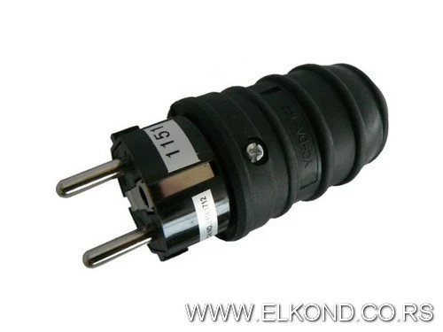 UTIKAČ 2POL MITEA GUMENI PM-31