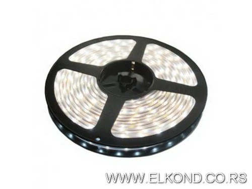 LED TRAKA LTR3528 60LED/1M 12V IP65 BELA
