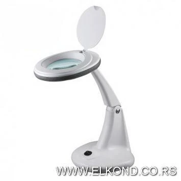 STONA LAMPA SA LUPOM 3D 48LED PROSTO