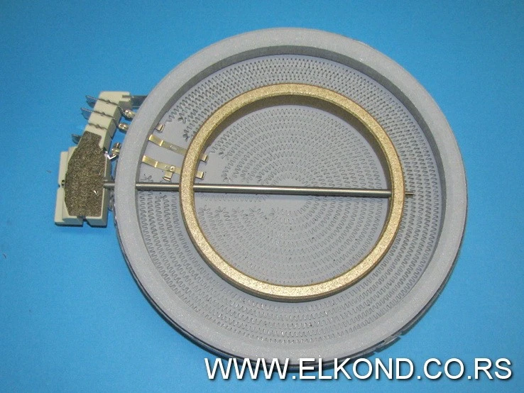 GREJNA PLOČA ZA RAVNU PLOČU 230V/1700W/700W 180MM