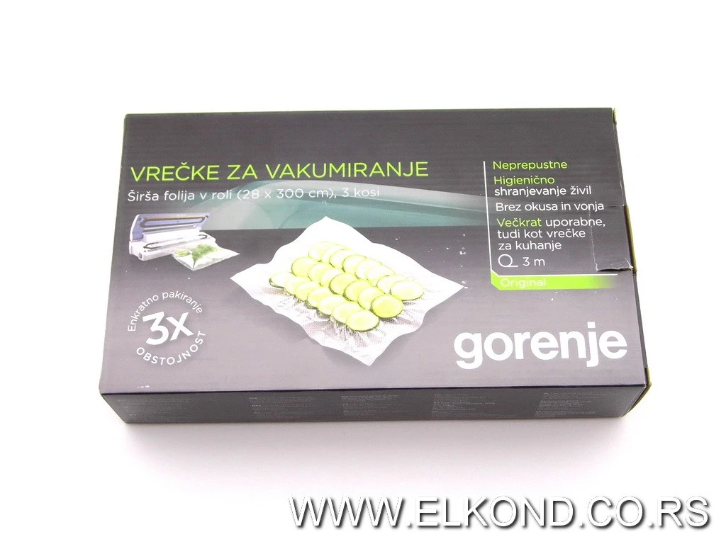 KESA ZA VAKUMIRANJE VB28/300 GORENJE
