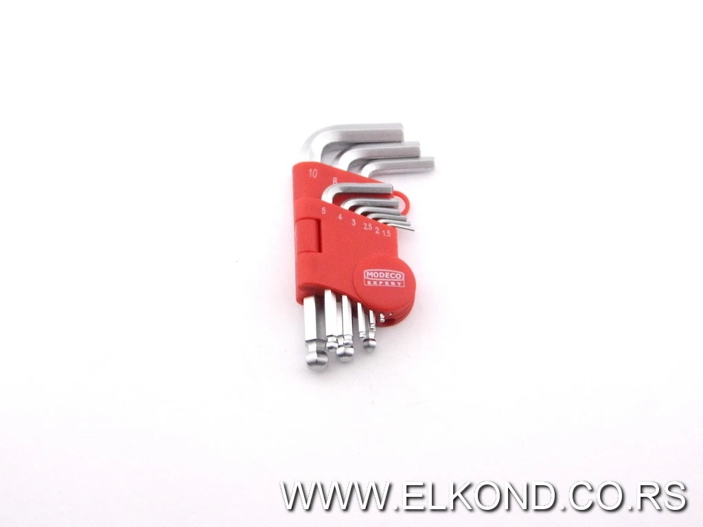 KLJUČ INBUS SET 1/10  1.5-10MM