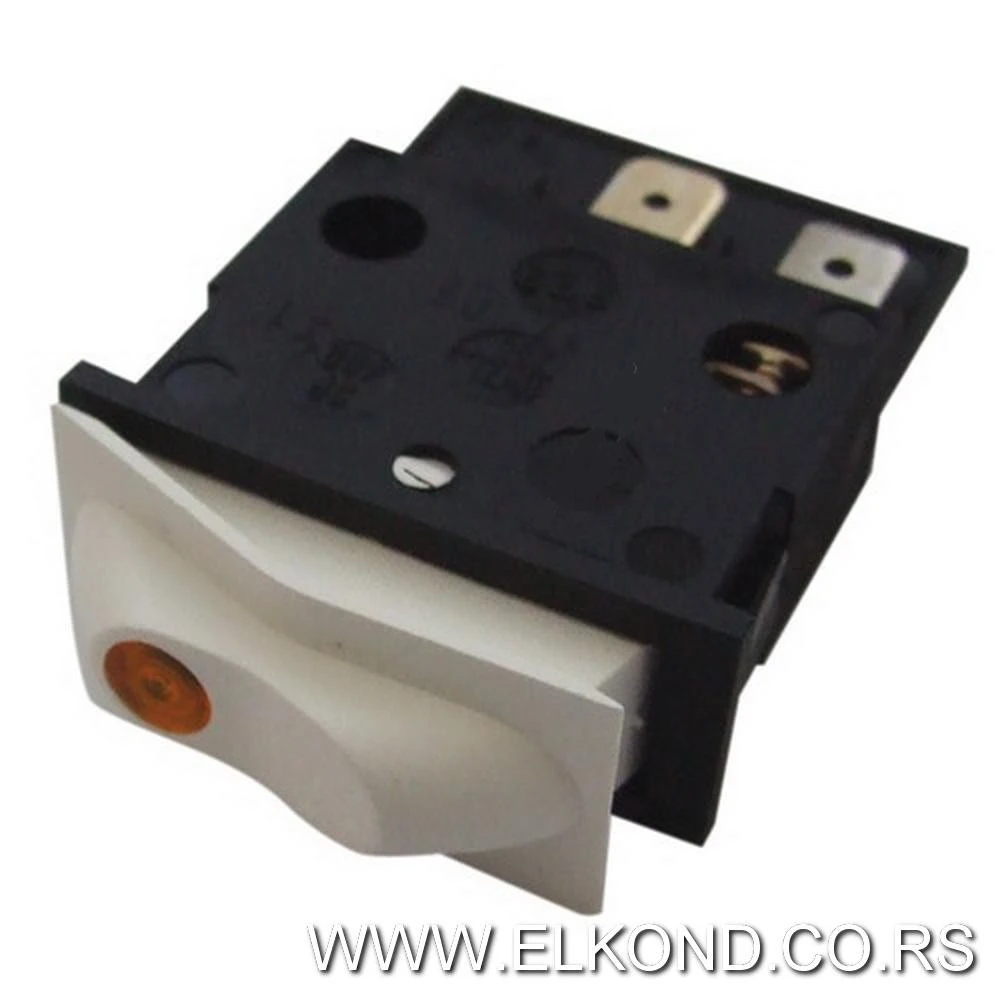 PREKIDAČ ZAMRZIVAČA DVOPOLNI NARANDŽASTA