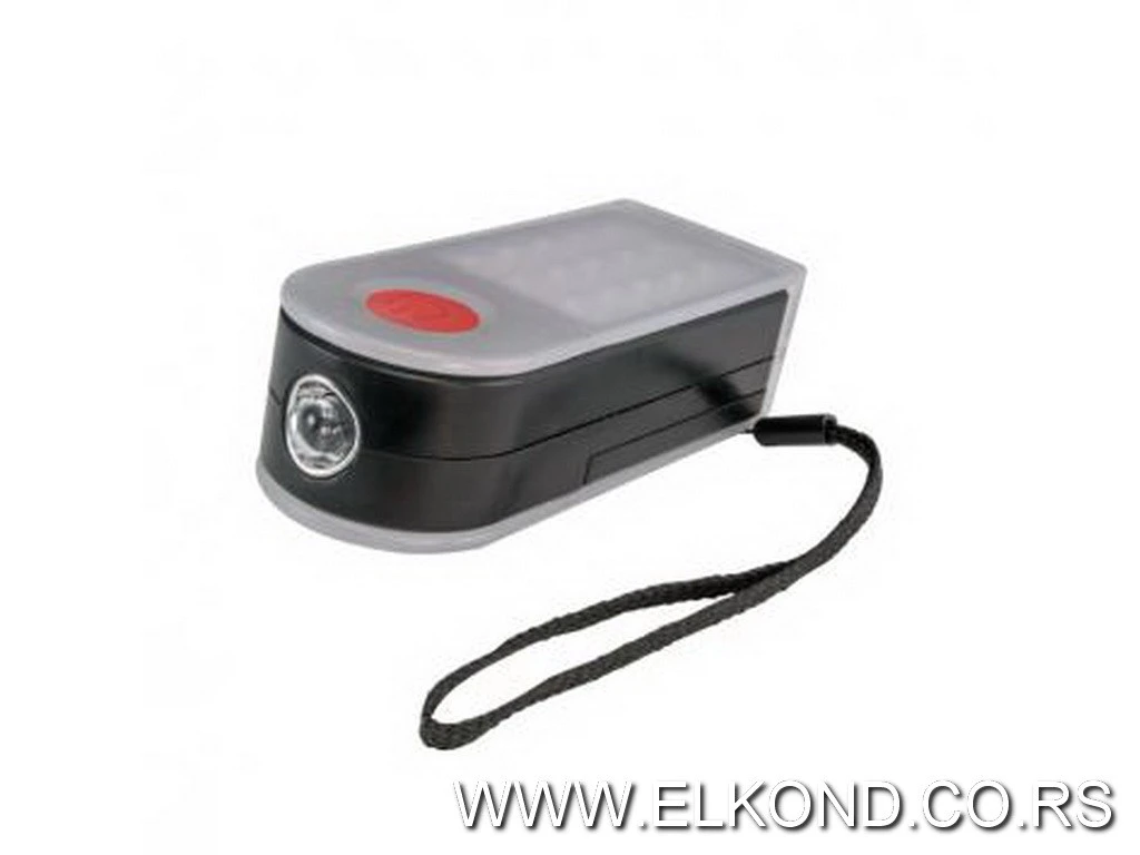 BATERIJSKA LAMPA 15LED+1LED 3X1.5V AAA