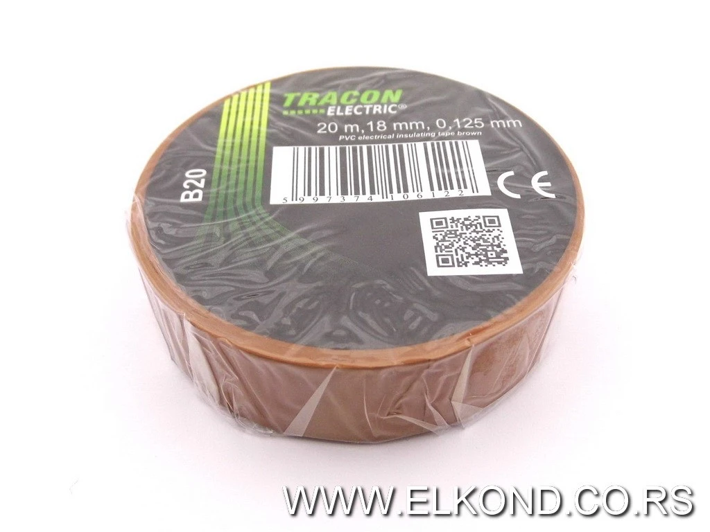 IZOLIR TRAKA 20m BRAON