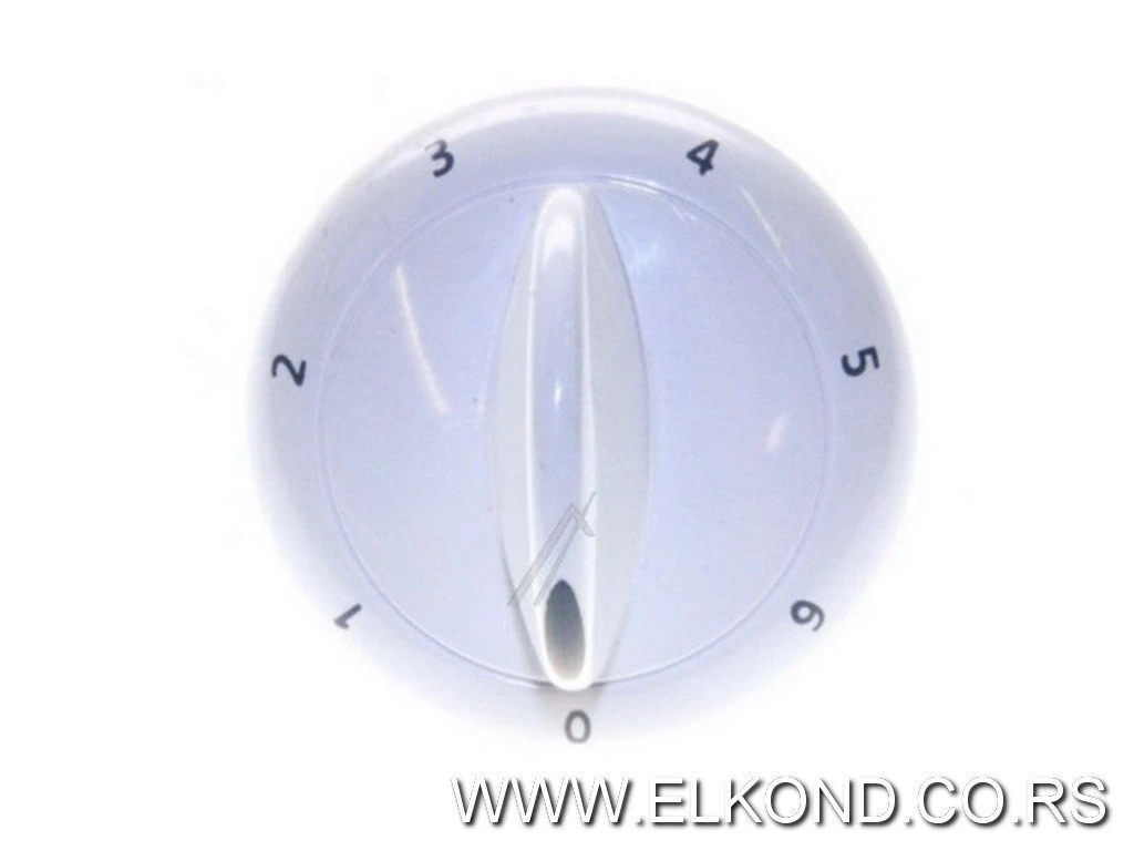 DUGME GREJNE PLOČE 6+0 BELA BEKO 450920457