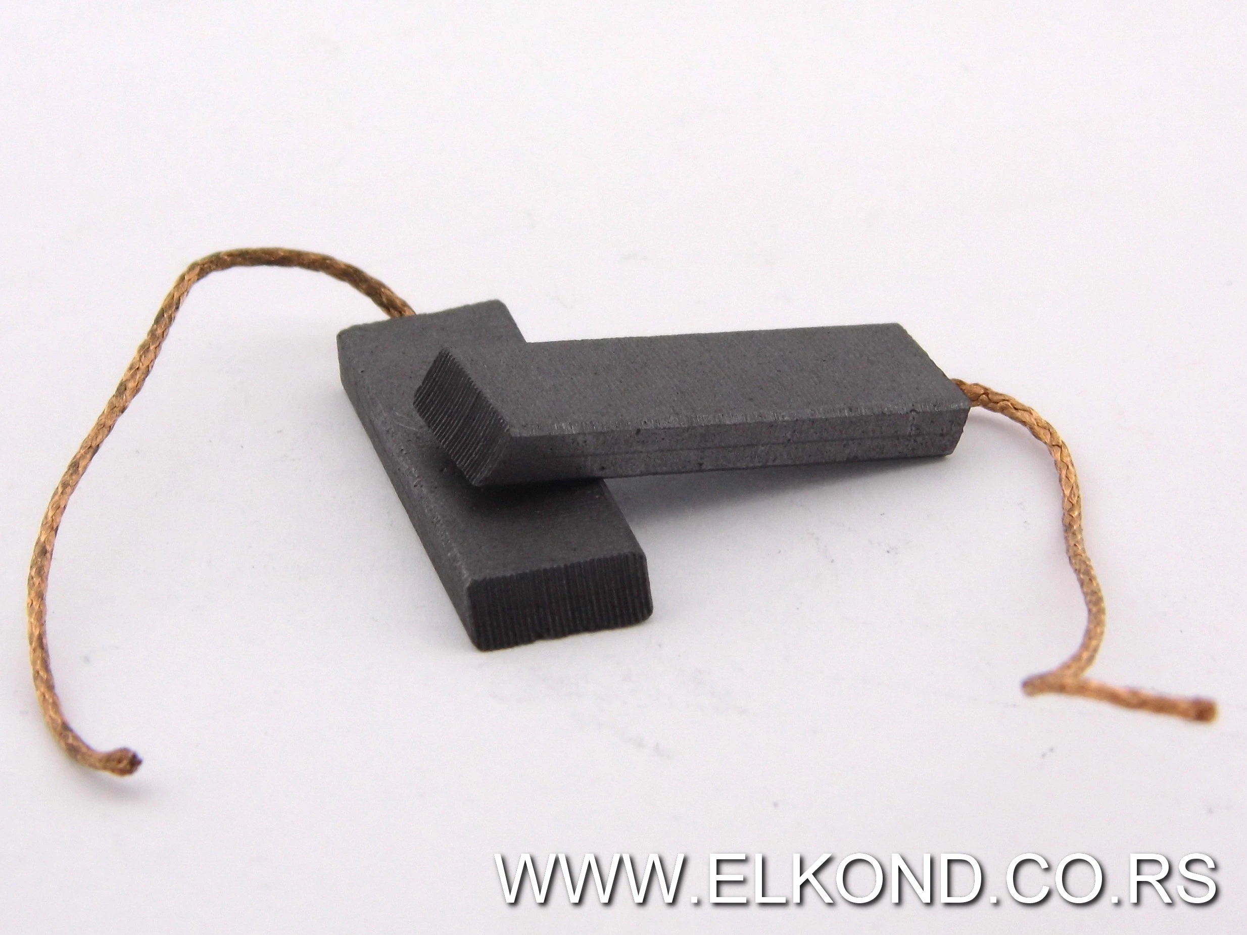 UGLJENA ČETKICA  5X12.5X40mm 2/1 SET DVOSLOJNE