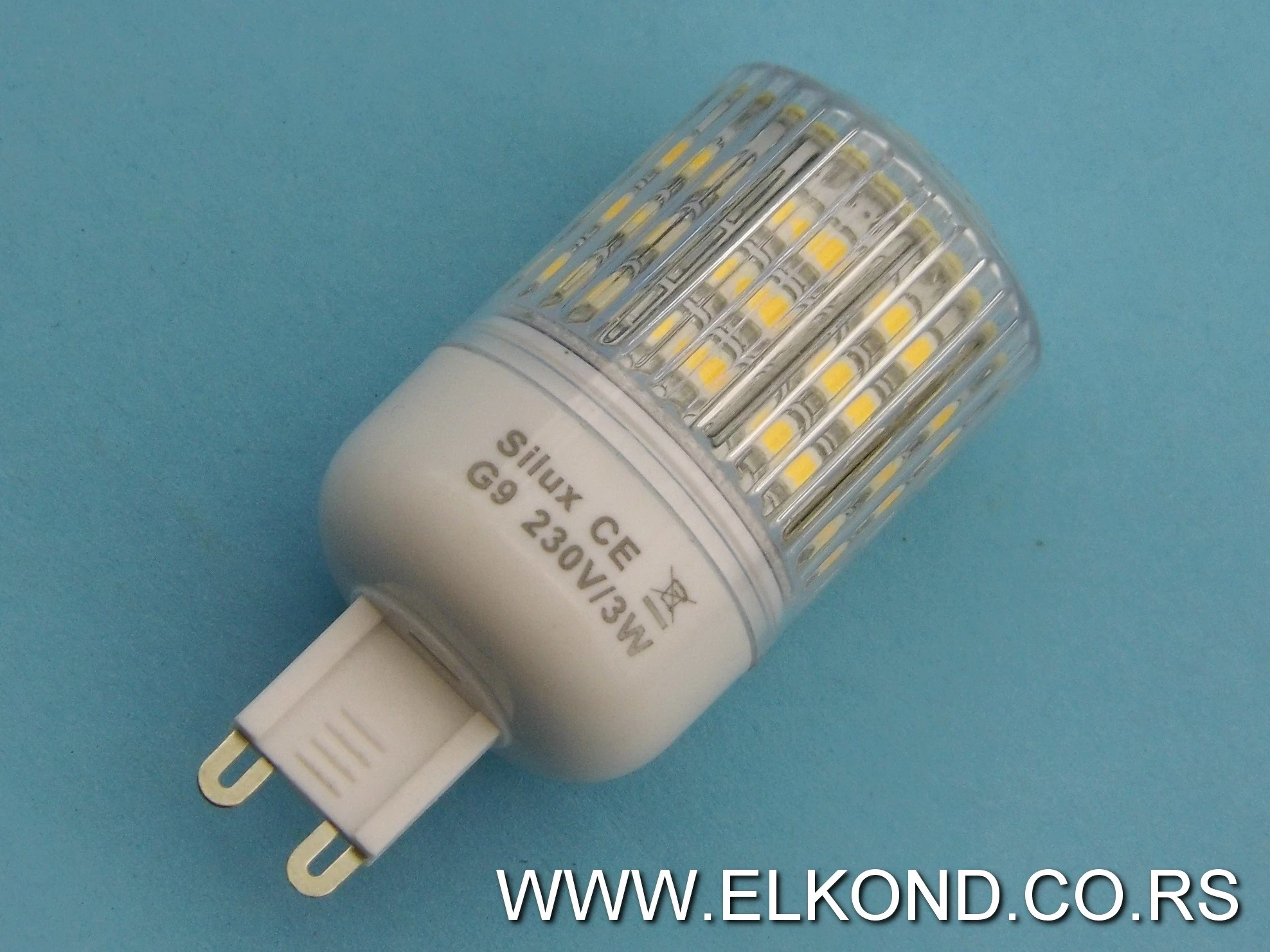 LED SIJALICA 48 230V G9