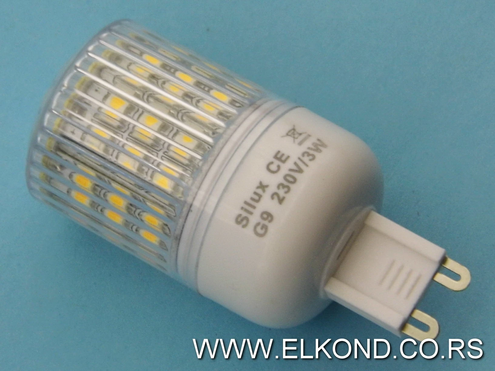 LED SIJALICA 48 230V G9