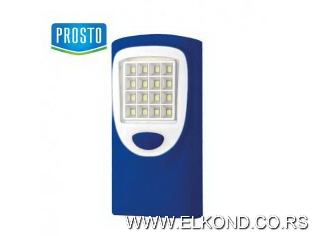 BATERIJSKA LAMPA 16LED+5LED PROSTO