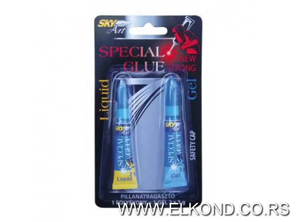 SUPER LEPAK SKY TEČNI+GEL 2X3GR