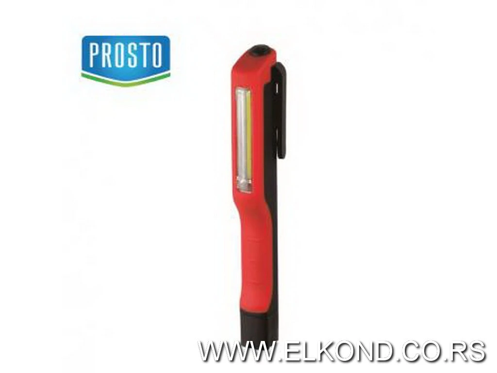 BATERIJSKA LAMPA  2.5W COB PROSTO PL8042