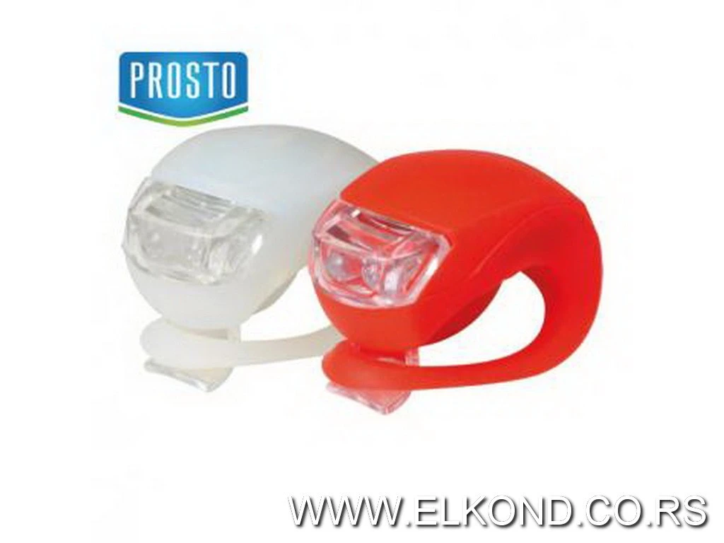 LAMPA ZA BICIKLU SET BV9337