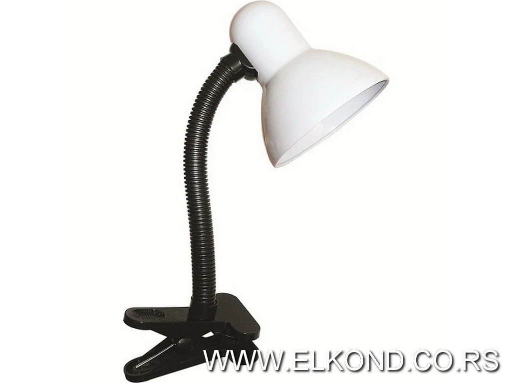 STONA LAMPA M1040 E27/40W BELA MITEA