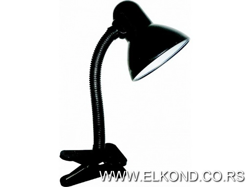 STONA LAMPA M1040 E27/40W CRNA MITEA