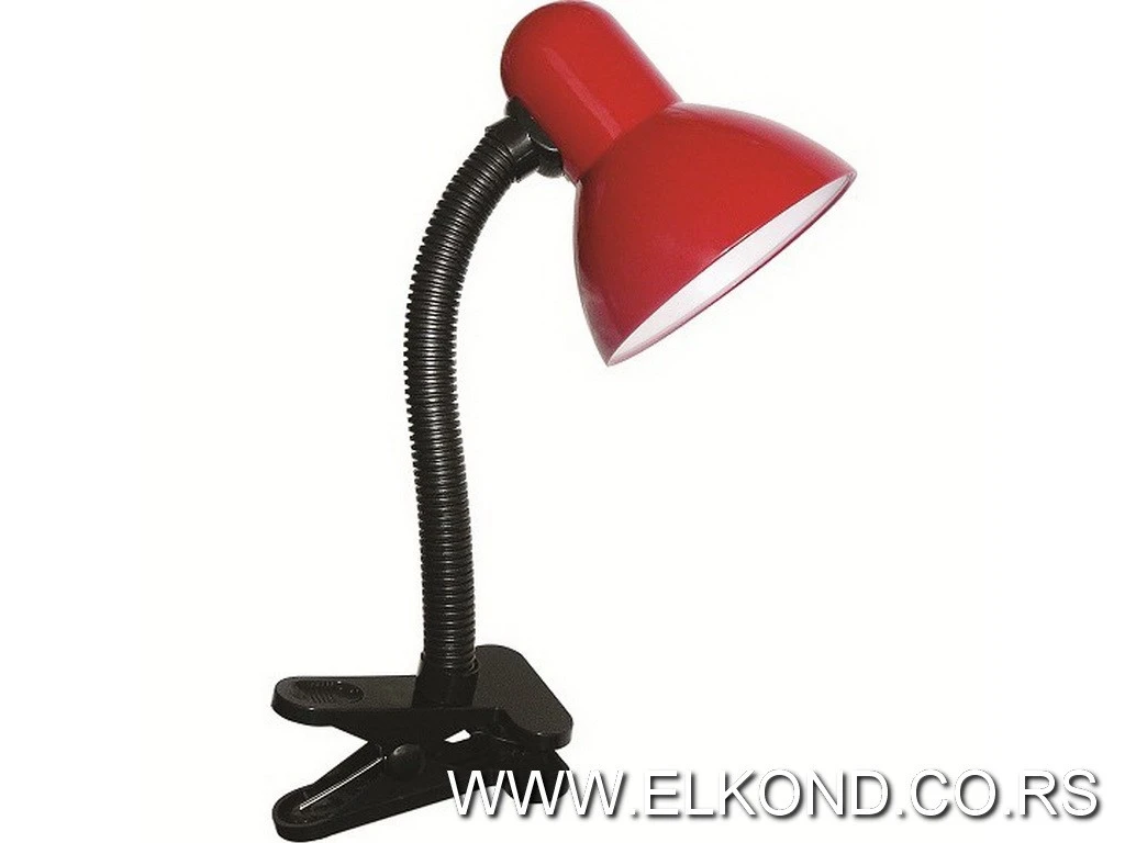 STONA LAMPA M1040 E27/40W CRVENA MITEA