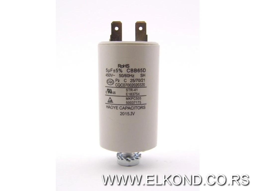 KONDENZATOR  5MF ZA SUDOMAŠINU ne alt-11175