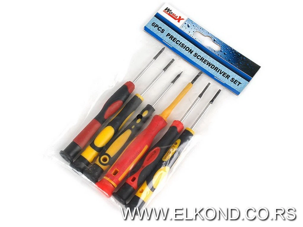 ODVIJAČ PRECIZNI SET 6/1