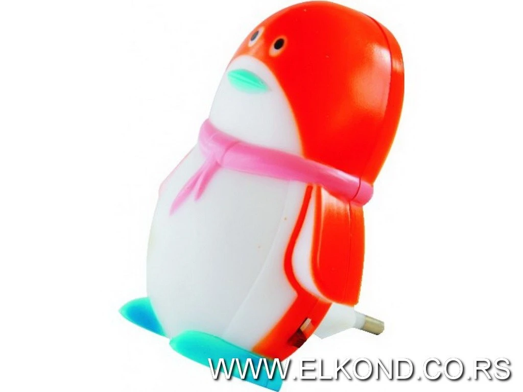 MINI NOĆNA LAMPA M8040L LED NARANDZASTA