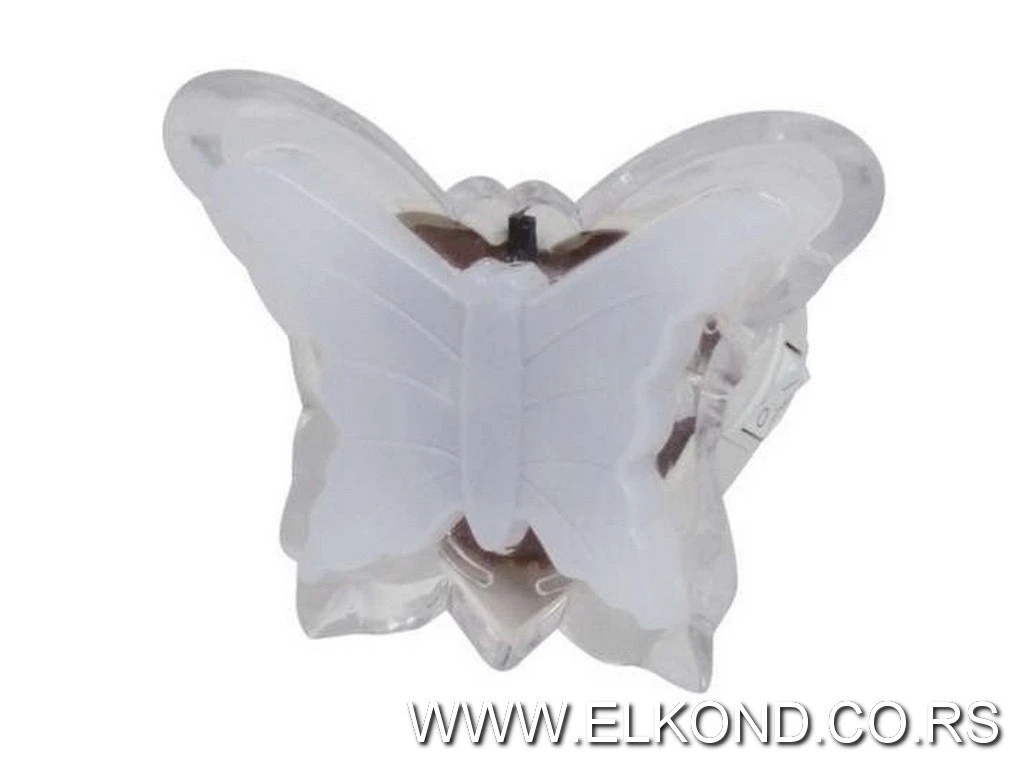 MINI NOĆNA LAMPA M8090L PLAVO